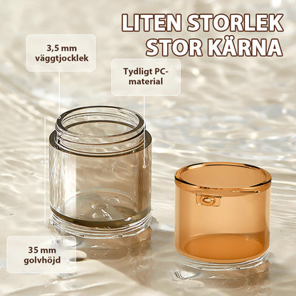 Ny modell avdelad förseglad smyckeskrin