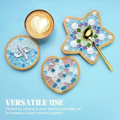 Diy Handgjorda Glasunderlägg