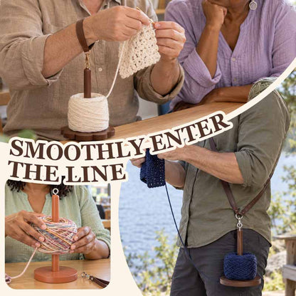 🧶Portable Yarn Holder and Winding Stand