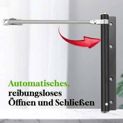 Automatisk dörrstängare - skonsam och tyst, för en smidig dörrstängning! 🚪