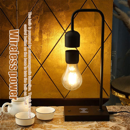 ✨Magnetisk Levitationslampa - Den Tekniska Konsten Som Lyser Upp Framtiden ✨