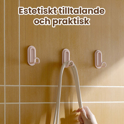 Hål-fri Stark Klisterkrok