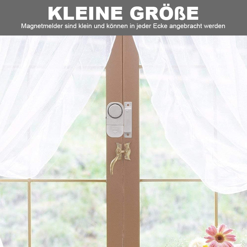 Magnetiskt larm för ytterdörren