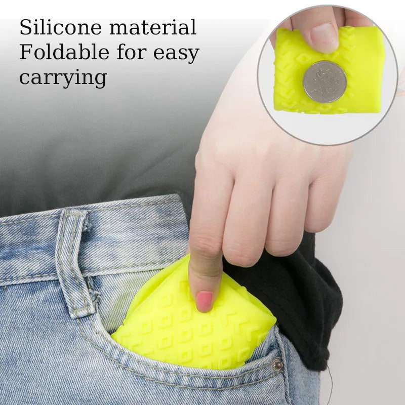 Skoöverdrag av silikon