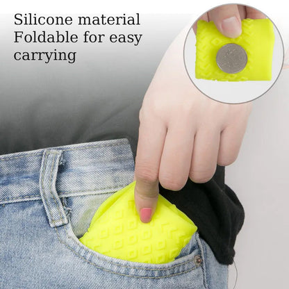 Skoöverdrag av silikon