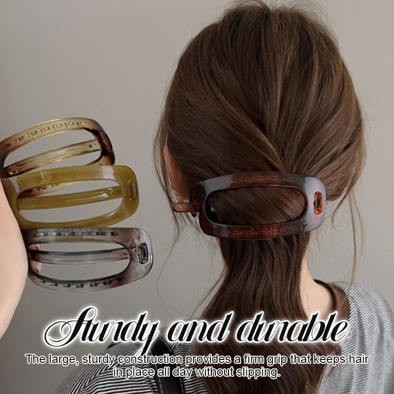 2024 Ny Enkel Elegant Hårklämma för Kvinnor