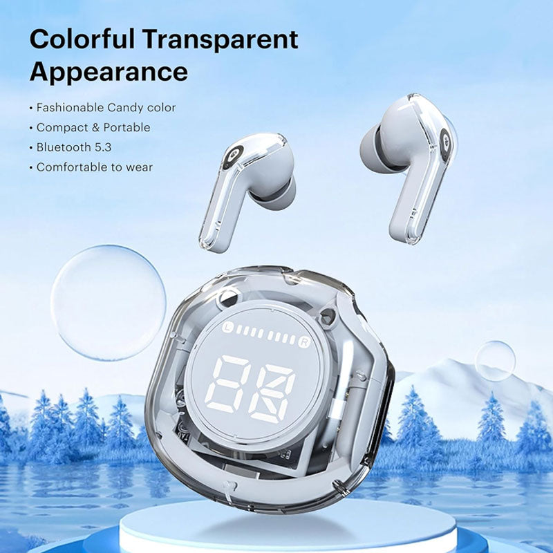 Trådlösa Digitala In-Ear Bluetooth Hörlurar 🎧