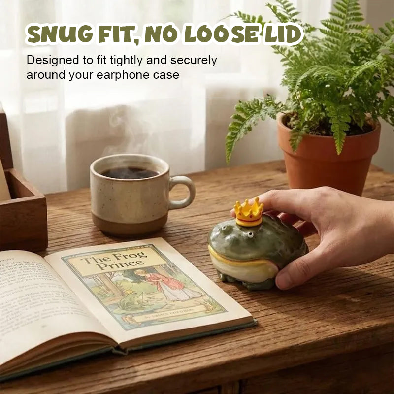 Frog Earphone Case