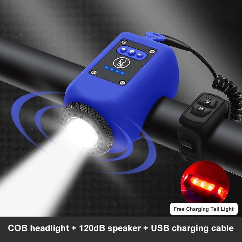 🔥 Elektronisk hornklocka för mountainbikes/🔥Mountainbike elektronisk hornklocka