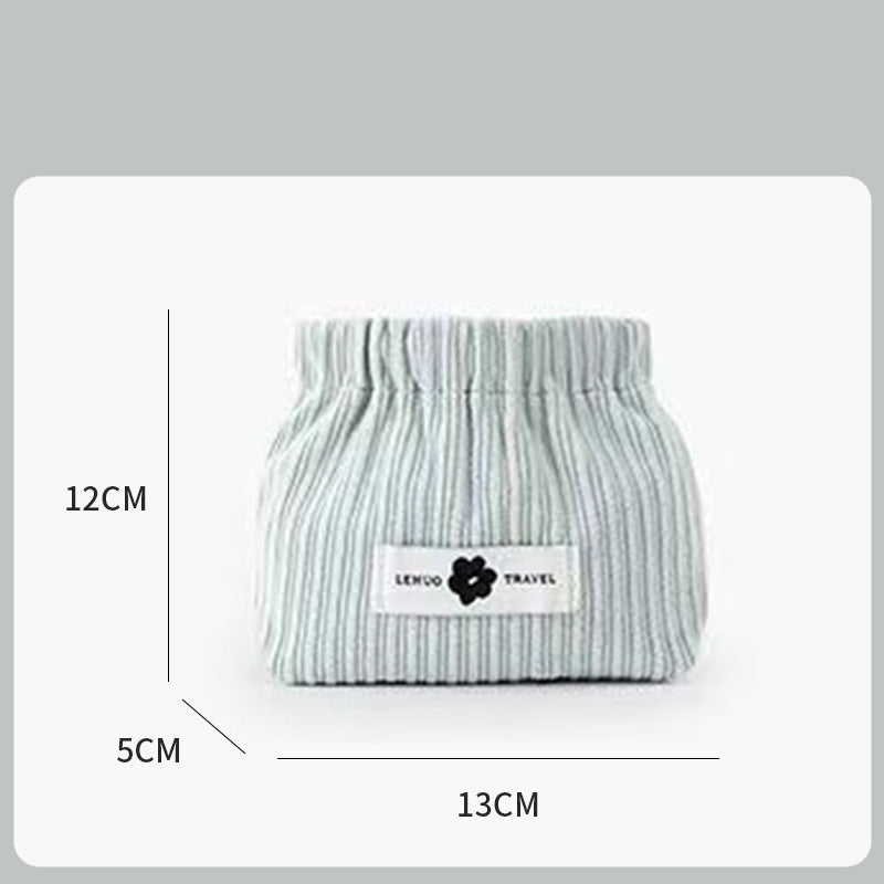 😍Corduroy Elastic Hair Tie Organizer