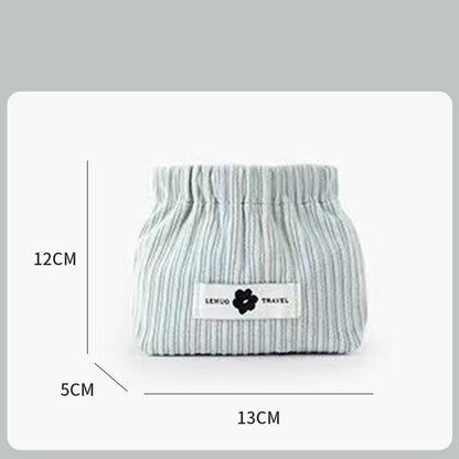 😍Corduroy Elastic Hair Tie Organizer