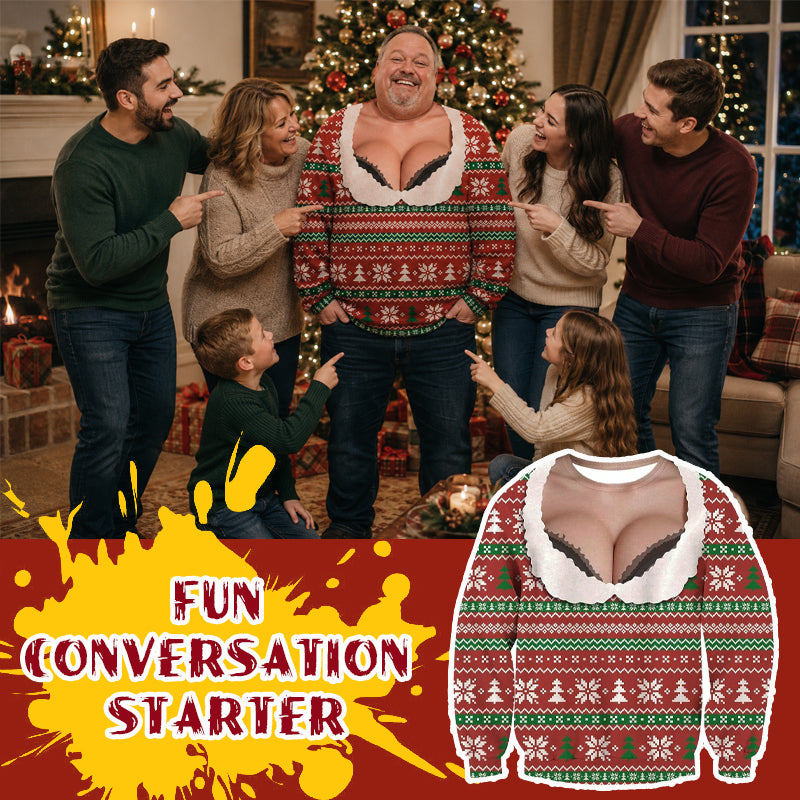 Playful Holiday Clothing – Conversation Starter for Xmas Parties