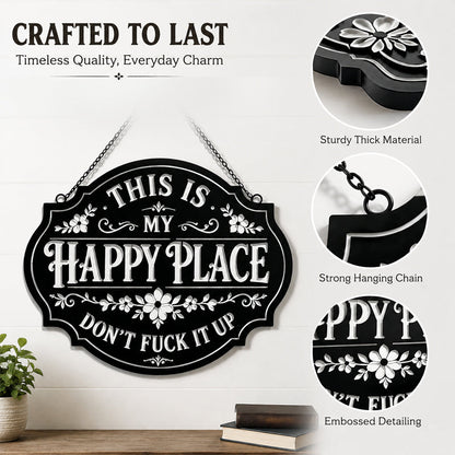 Wipe Happy World Wall Decoration Card