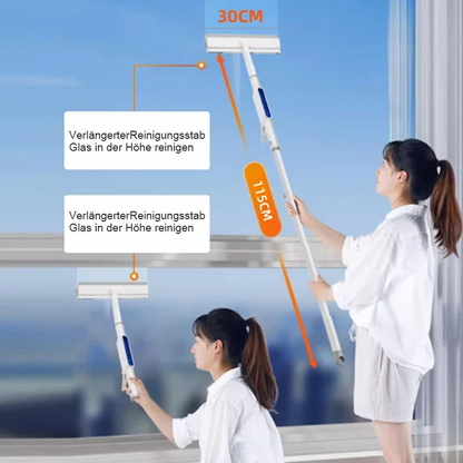 Rakel för sprutrengöring av fönster/Fönsterputs med sprutrengöring