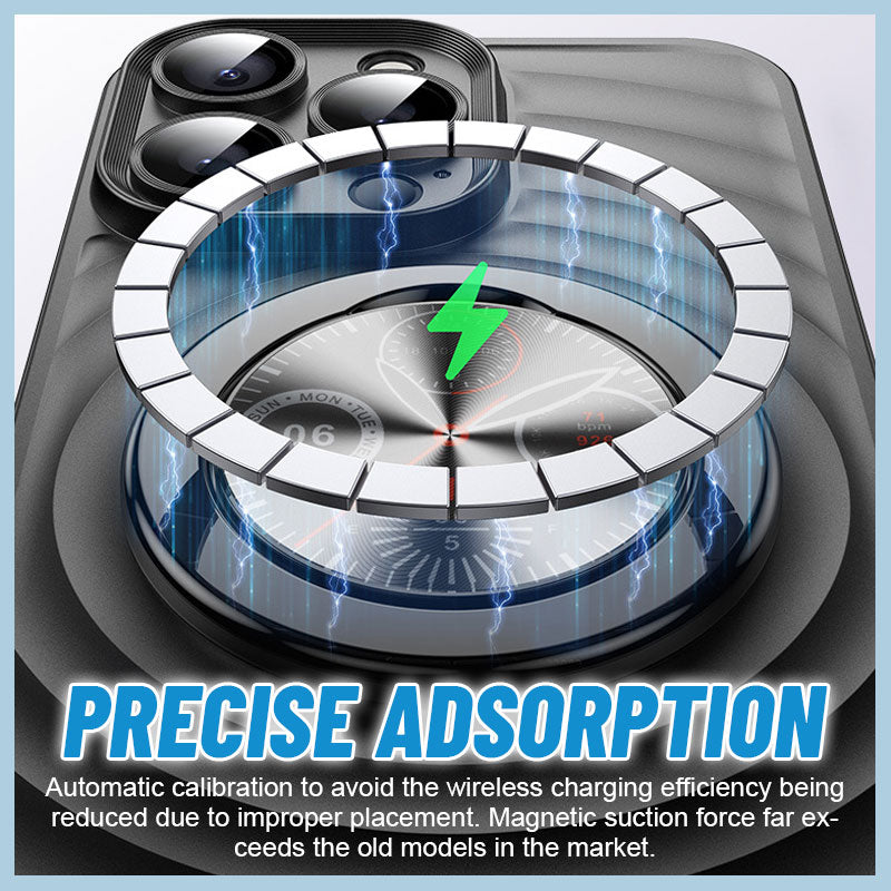 Magnetisk klockstativ telefonfodral