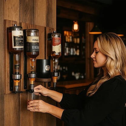 🥃 Whiskydispenser för gentlemän