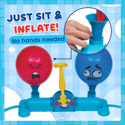 🎈 Sit, Pump & Pop! Balloon Battle Game