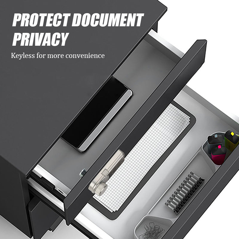 Träskåpslåda Smart lösenordslås