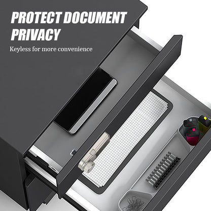 Träskåpslåda Smart lösenordslås