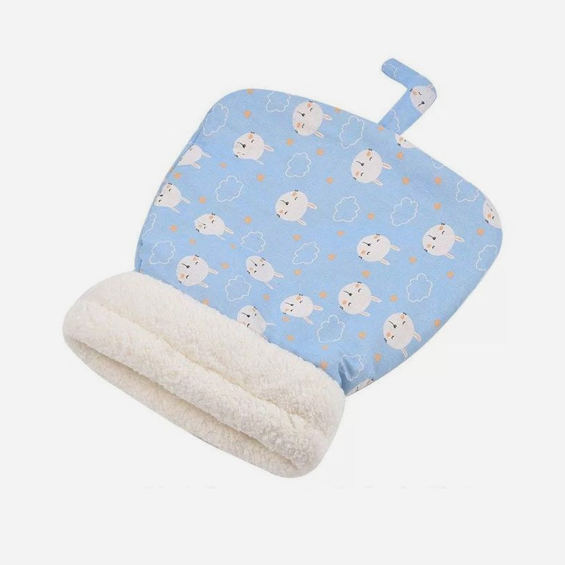 Täcke i sovsäcksstil Kattnäste