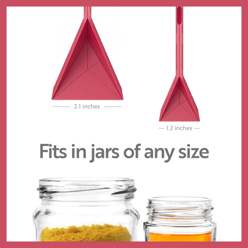 Polygon Flat 3 i 1 mätsked