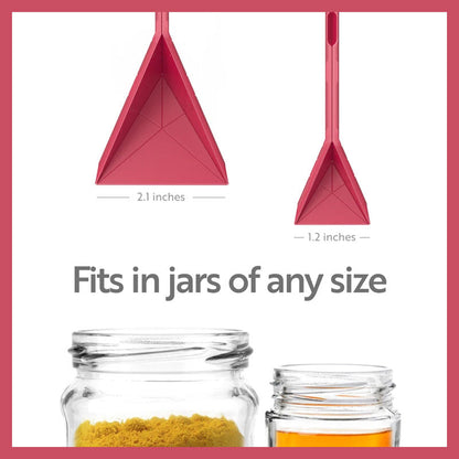 Polygon Flat 3 i 1 mätsked