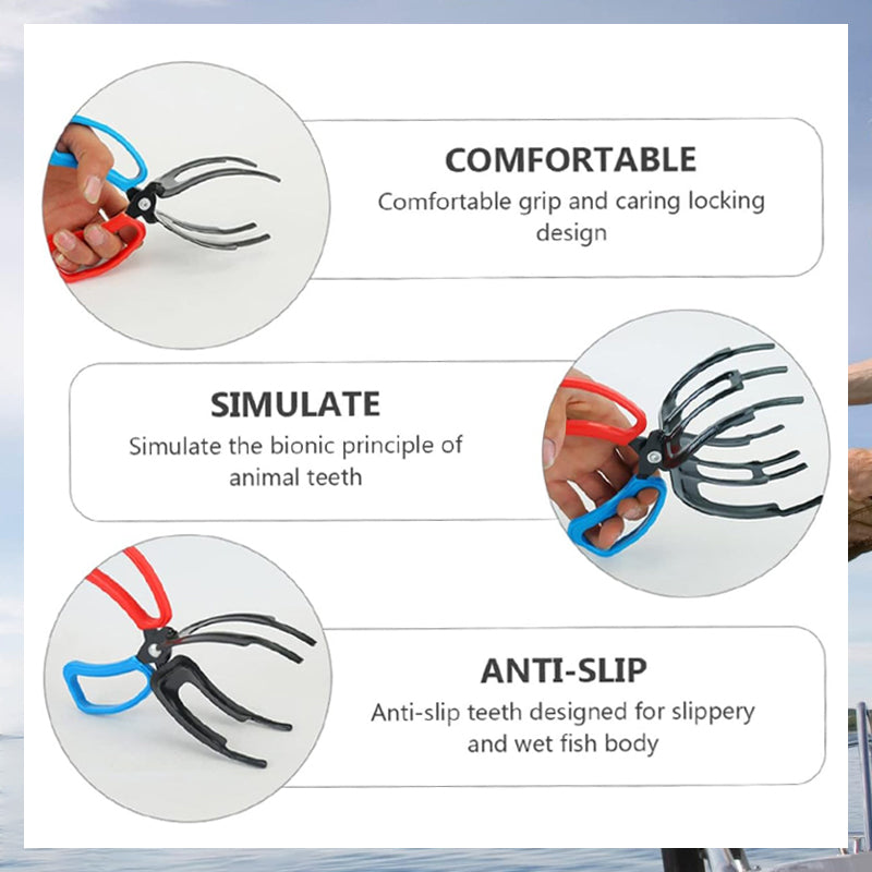 Glidskydd för fiskekontroll