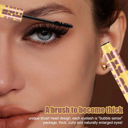 🌸 Bubble Mascara｜Ge dina ögon volym och volym med bara ett svep!