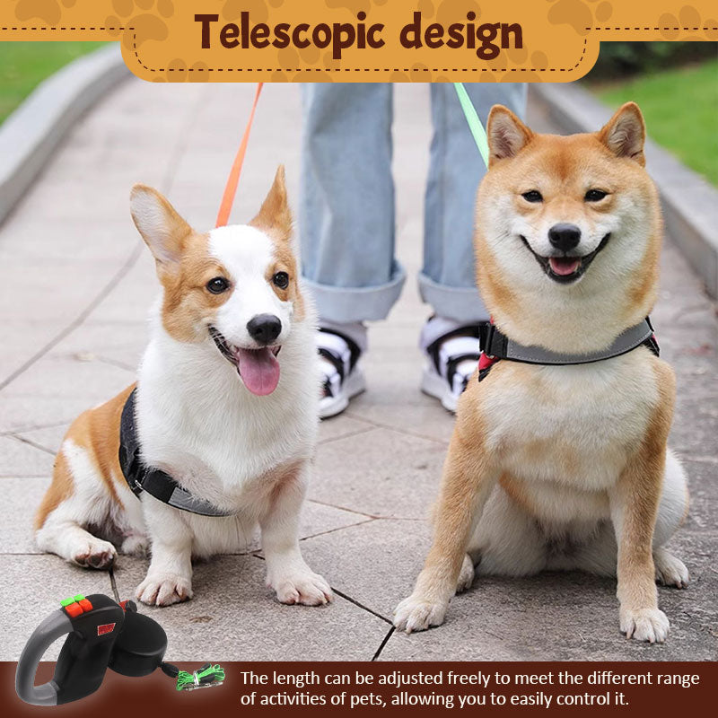 Anti-trassel koppel för husdjur