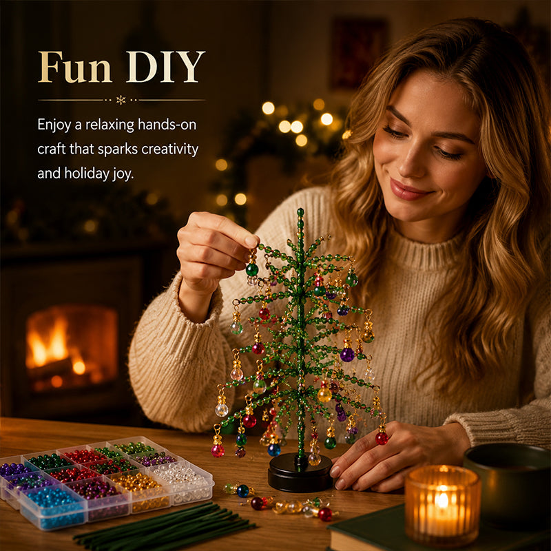 🎄DIY Beaded Christmas Tree Kit