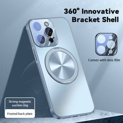 360° roterande MagSafe-kompatibelt kylande mobilskal med stativ