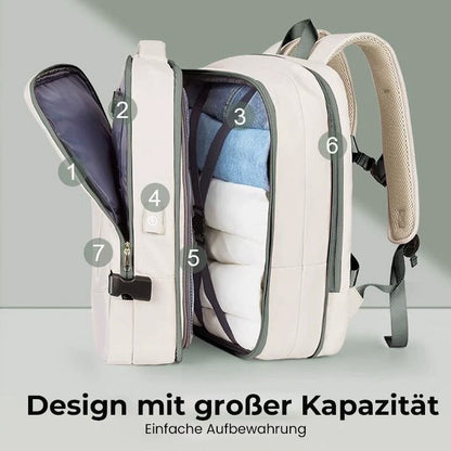 Reseryggsäck med stor kapacitet