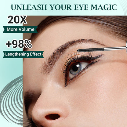 ⌛Reducerad med 80% 🔥Köp 2 få 1 gratis🔥Ultimat Längd & Volume Mascara Set