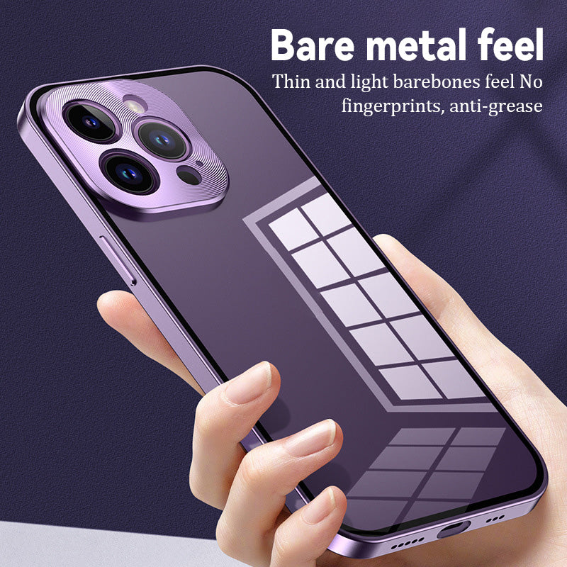 Mobilfodral med elastisk tryckknapp