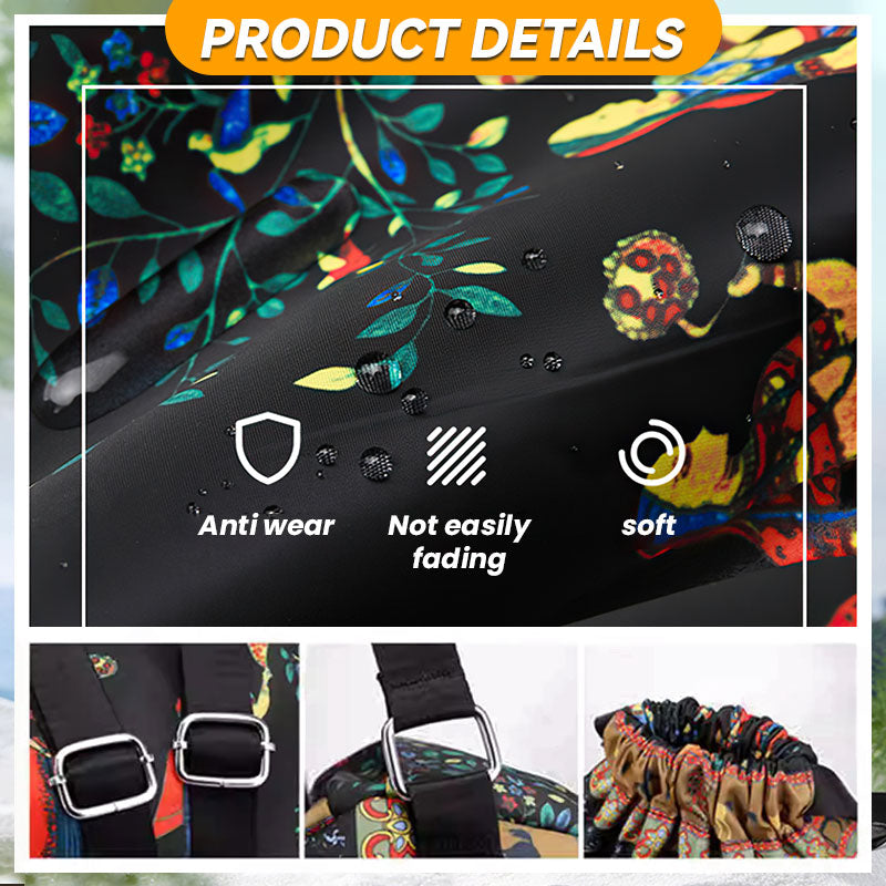 Dragsko Vikbar Stor kapacitet Torr-våt Separation Resa Sport Ryggsäck