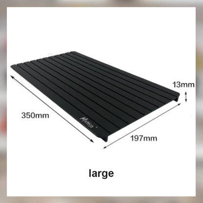 Ultrasnabb upptiningsplatta