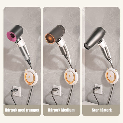 Handsfree-hårtorkhållare för lata människor