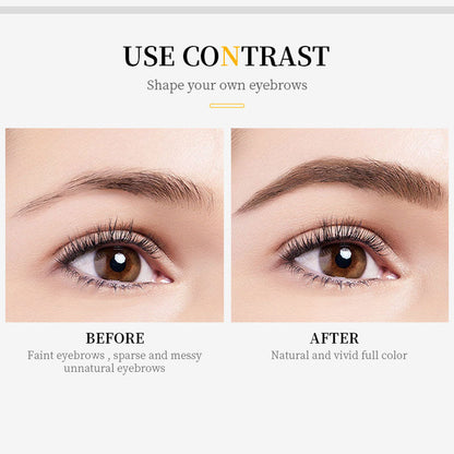 Quad flytande ögonbrynspenna