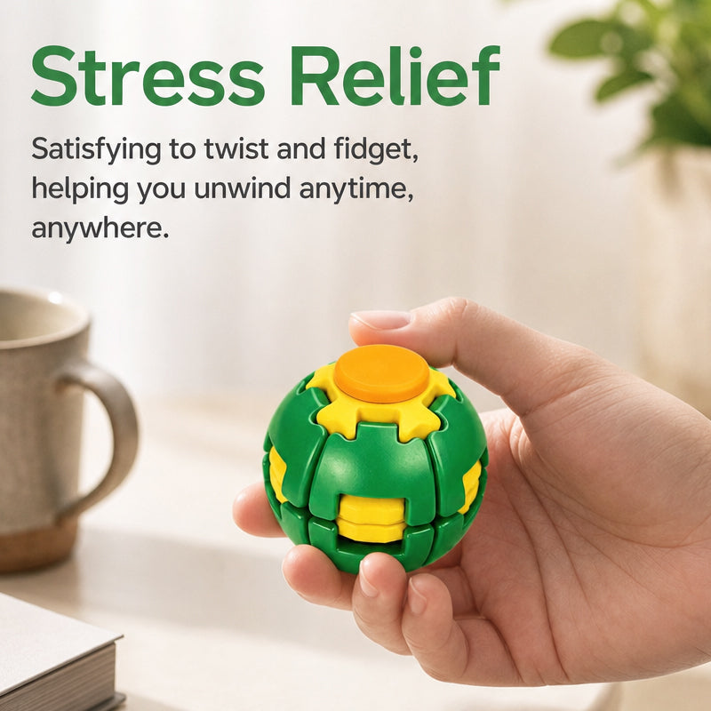 Fidget Spinner Decompression Ball