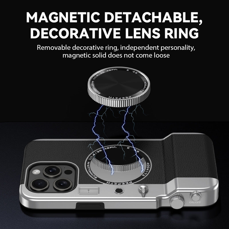 Integrerat fodral för kameratelefon