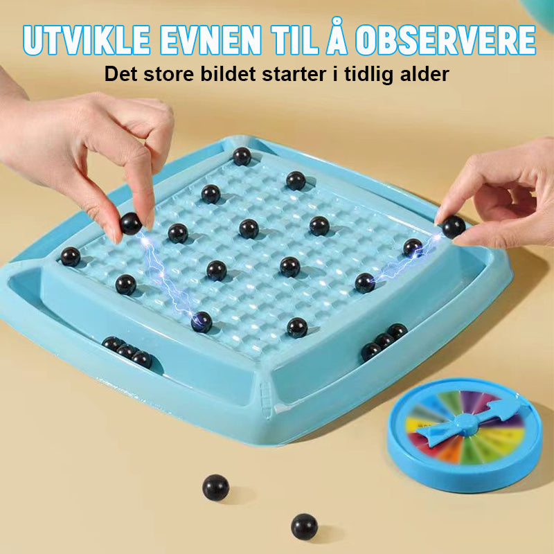 Schackleksak med magnetisk effekt för barn/Barnmagnetisk effekt åskschack