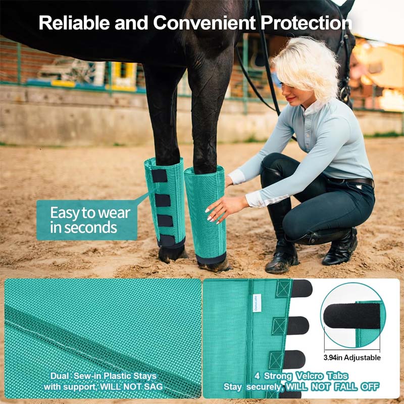 Andningsbara mesh-leggings som skyddar mot hästflugor 🐎✨