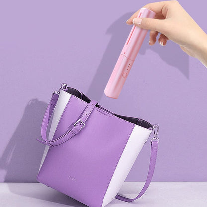 Mini uppladdningsbar hårrätare