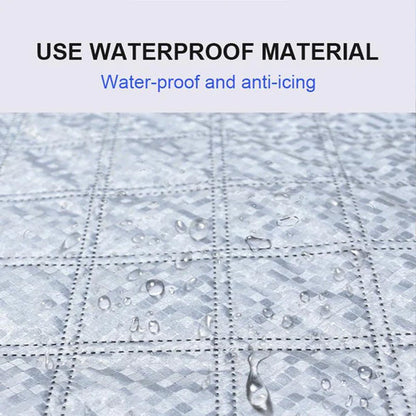 Magnetisk snöskydd för bi