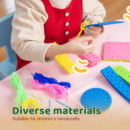 DIY broderidocka kit