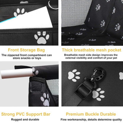 Bilsäkerhetssäte För Hundar Och Katter