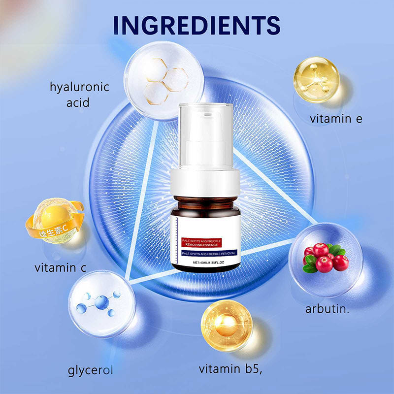 Förebyggande fuktkräm mot fräknar