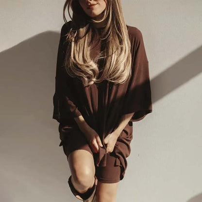 2-dels kostym loungeset