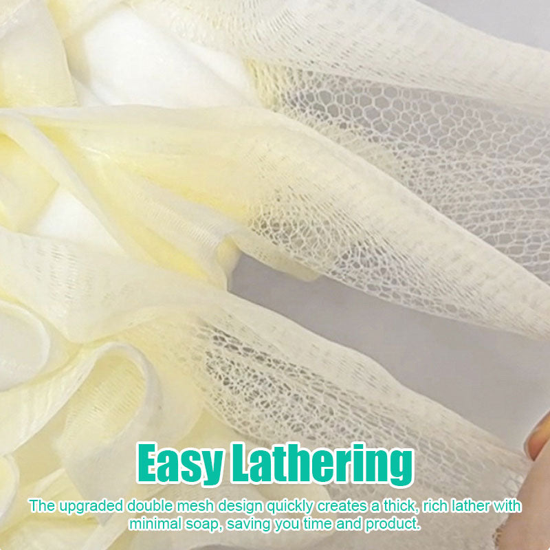 Kan hålla tvål bad blomma boll