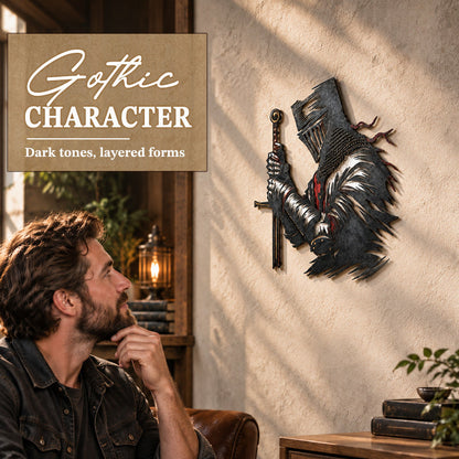 ⚔️Medieval Knight Wall Decor – The Guardian Knight